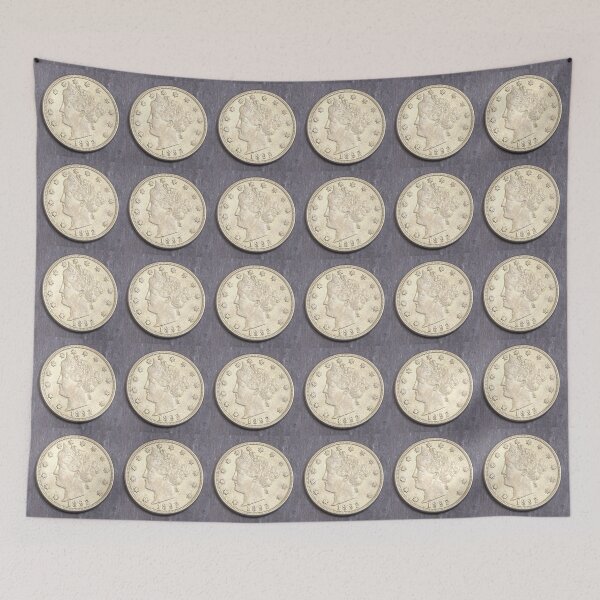 Item preview, 1892 Liberty "V" Nickel XF  designed and sold by moneyfun.