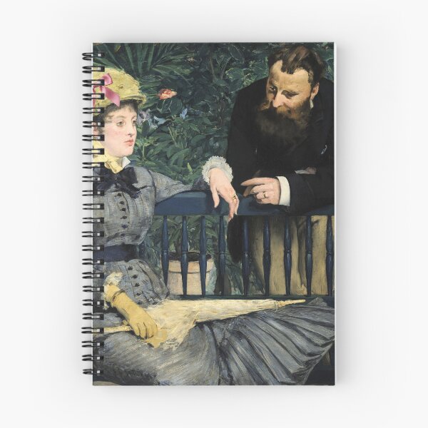 Item preview, Coquette In the Conservatory - Manet Impressionist Art Parody with Pink Bow designed and sold by Open Canvas.