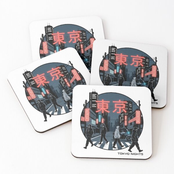 Item preview, Tokyo NIghts designed and sold by noneimu.