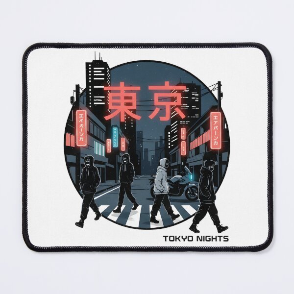 Item preview, Tokyo NIghts designed and sold by noneimu.