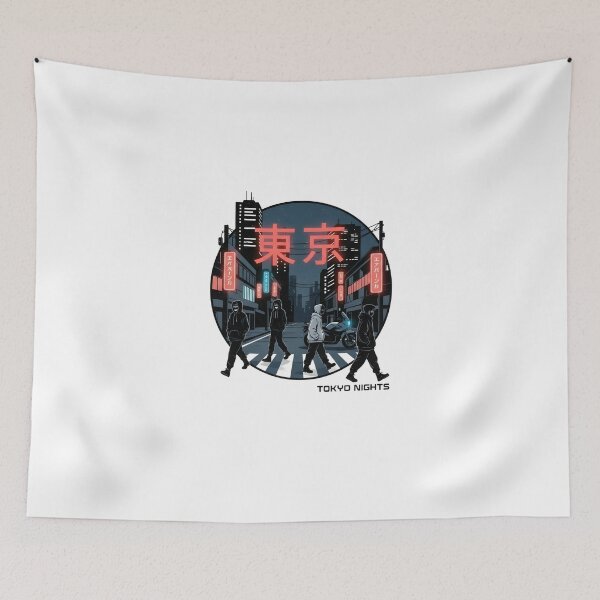 Item preview, Tokyo NIghts designed and sold by noneimu.