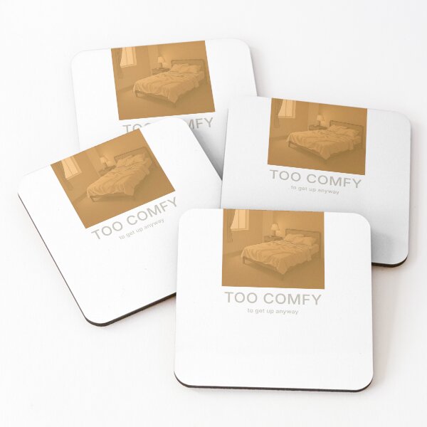 Item preview, Too Comfy To get up anyway – Minimal Bedroom Illustration | Open the Door Series designed and sold by WorkXPlay.