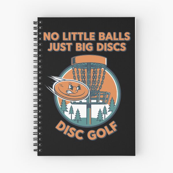 Item preview, No Little Balls Just Big Discs Disc Golf Disc designed and sold by LuminOrb.