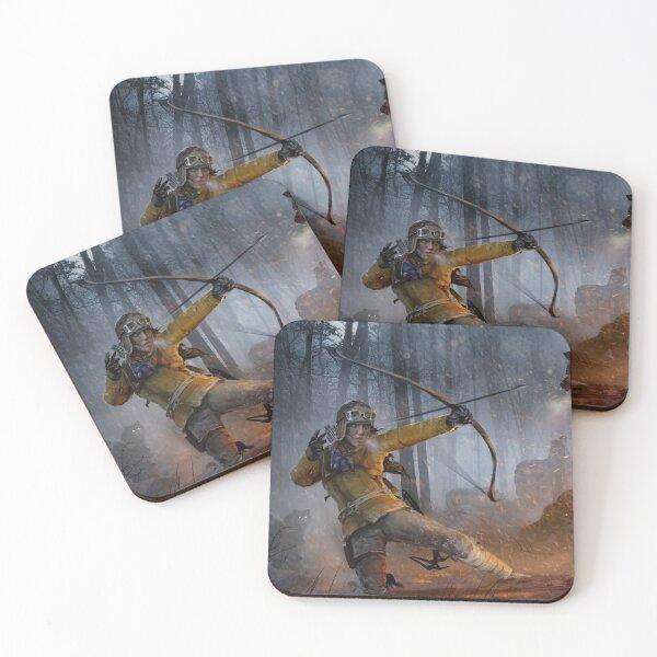 Item preview, Feral Encounter - Lara Croft designed and sold by Kruger8.