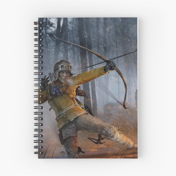 Item preview, Feral Encounter - Lara Croft designed and sold by Kruger8.