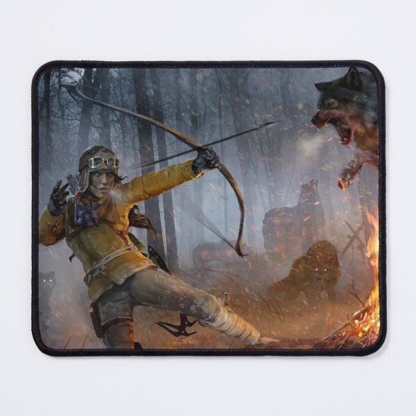 Item preview, Feral Encounter - Lara Croft designed and sold by Kruger8.