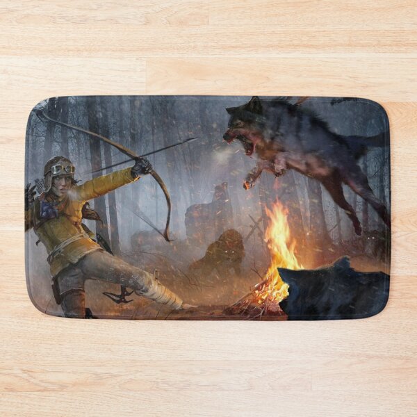 Item preview, Feral Encounter - Lara Croft designed and sold by Kruger8.