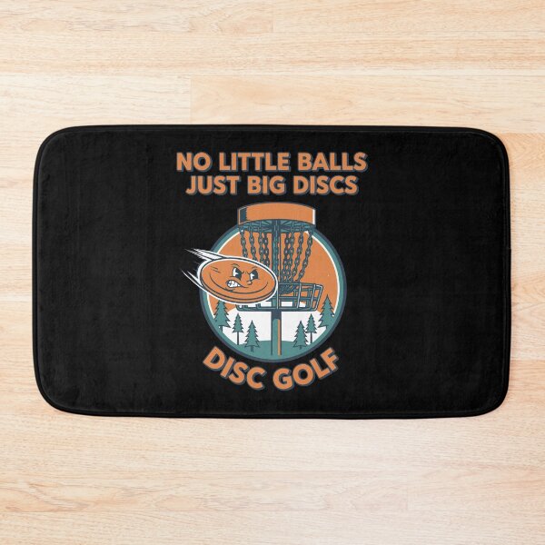 Item preview, No Little Balls Just Big Discs Disc Golf Disc designed and sold by LuminOrb.