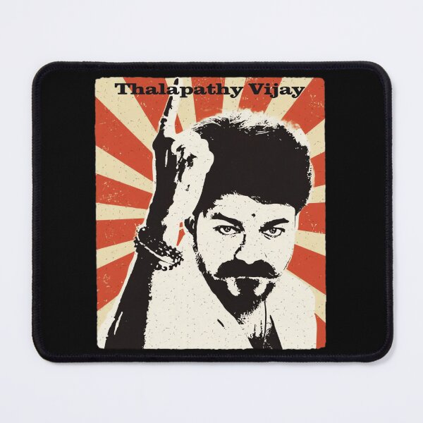 Item preview, Thalapathy Vijay Retro Pop Art designed and sold by stershopepie.