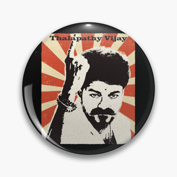 Item preview, Thalapathy Vijay Retro Pop Art designed and sold by stershopepie.
