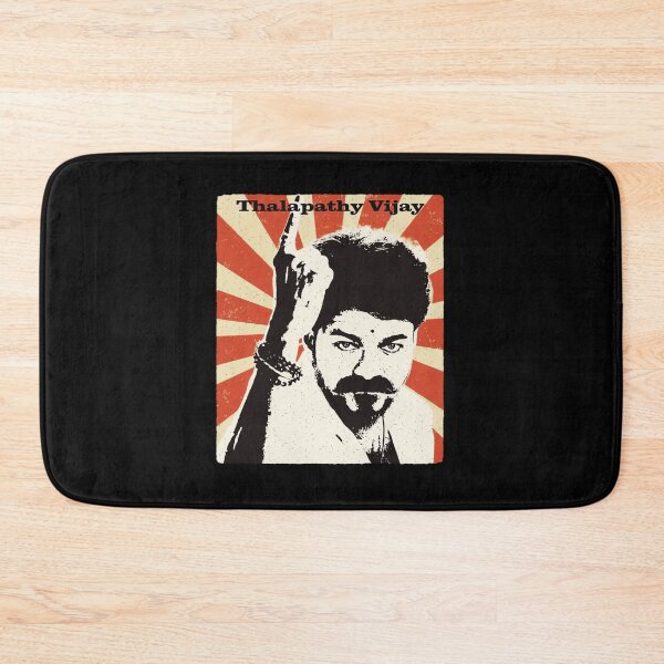 Item preview, Thalapathy Vijay Retro Pop Art designed and sold by stershopepie.