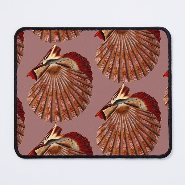 Item preview, vintage red clam designed and sold by okapia concolor.