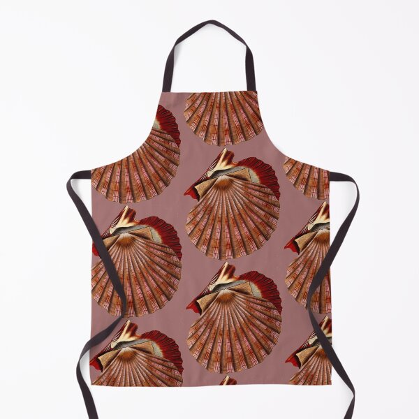 Item preview, vintage red clam designed and sold by okapia concolor.