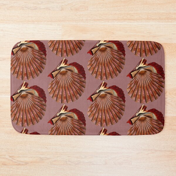 Item preview, vintage red clam designed and sold by okapia concolor.