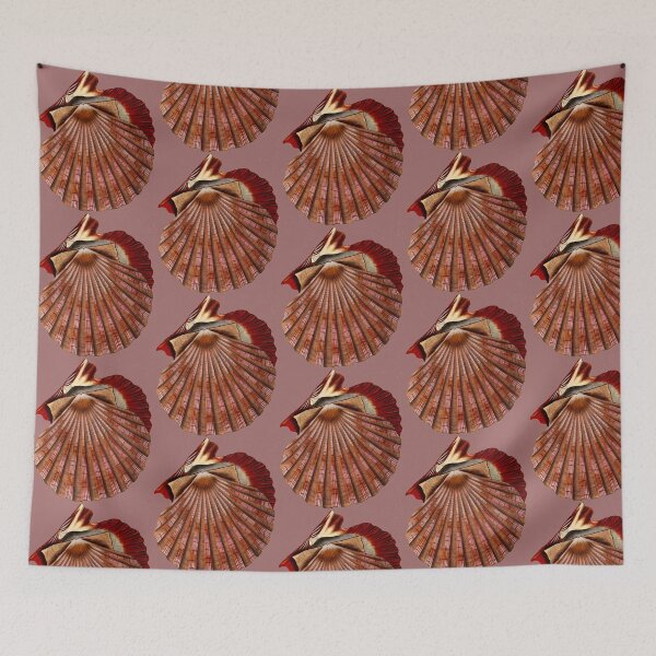 Item preview, vintage red clam designed and sold by okapia concolor.