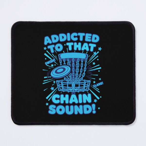 Item preview, Addicted To That Chain Sound Disc Golf Disc Basket designed and sold by LuminOrb.
