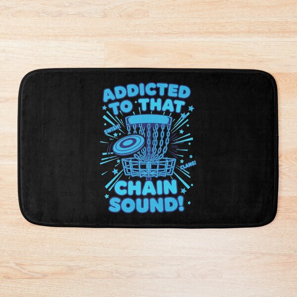 Item preview, Addicted To That Chain Sound Disc Golf Disc Basket designed and sold by LuminOrb.