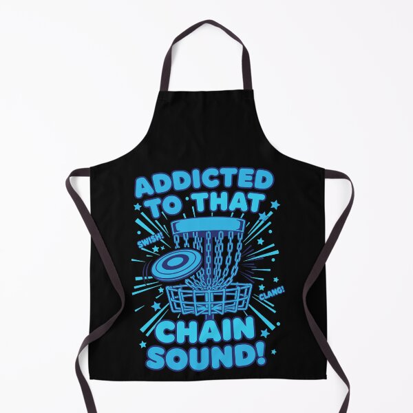 Item preview, Addicted To That Chain Sound Disc Golf Disc Basket designed and sold by LuminOrb.