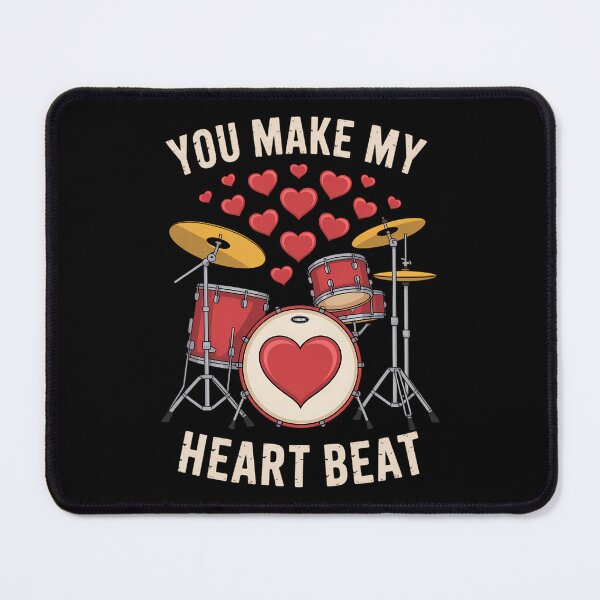 Item preview, Valentines Day Drums Rock designed and sold by comptorasunfia.