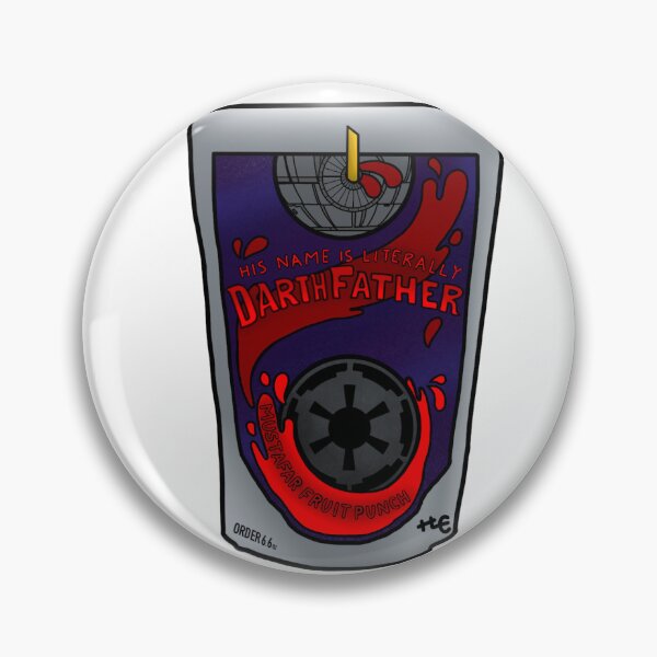 Item preview, Darth Father Capri Sun designed and sold by taz .