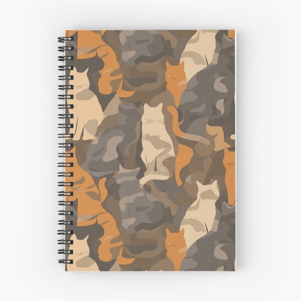 Item preview, Beautiful Luxurious Cat Camo Pattern  - Baptism Gifts designed and sold by RoyalStarsPatts.