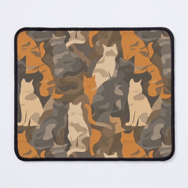 Item preview, Beautiful Luxurious Cat Camo Pattern - Baptism Gifts designed and sold by RoyalStarsPatts.