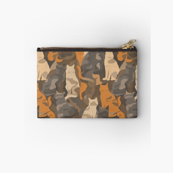 Item preview, Beautiful Luxurious Cat Camo Pattern  - Baptism Gifts designed and sold by RoyalStarsPatts.