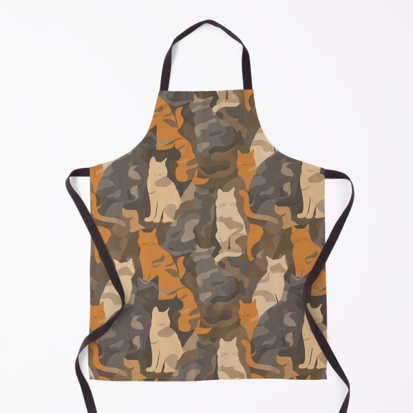 Item preview, Beautiful Luxurious Cat Camo Pattern  - Baptism Gifts designed and sold by RoyalStarsPatts.