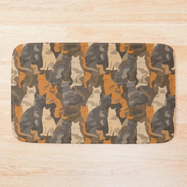 Item preview, Beautiful Luxurious Cat Camo Pattern  - Baptism Gifts designed and sold by RoyalStarsPatts.