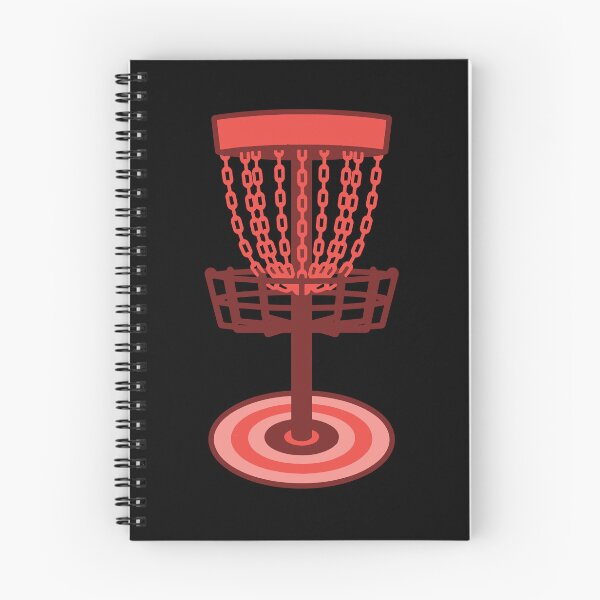 Item preview, Disc Golf Basket Flying Disc Golfing Scene Art designed and sold by LuminOrb.
