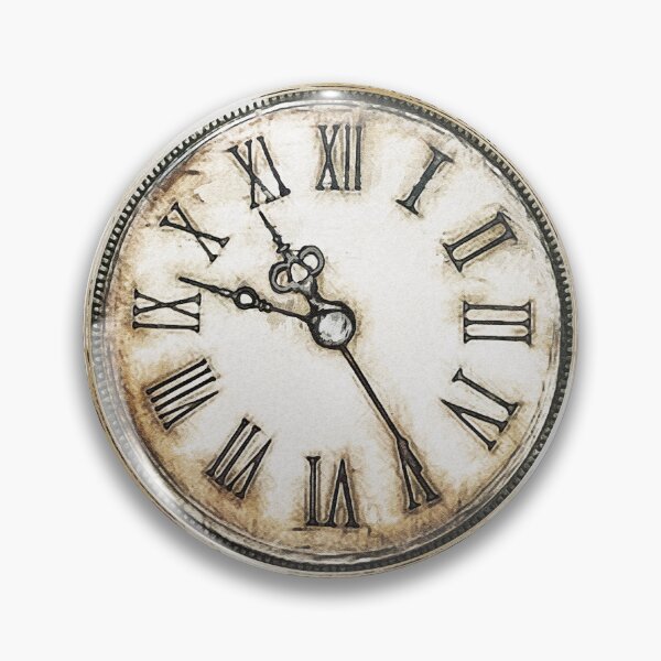 Item preview, Vintage Clock designed and sold by SWETA HALDER.