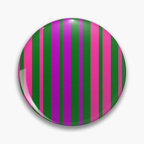 Item preview, Purple Pink Stripes On Green Pattern Design  designed and sold by PatternTitan.