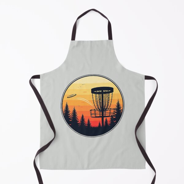 Item preview, Vintage Disc Golf Sunset Silhouette designed and sold by SholoStudio.