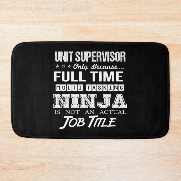 Item preview, Unit Supervisor designed and sold by Streanin.