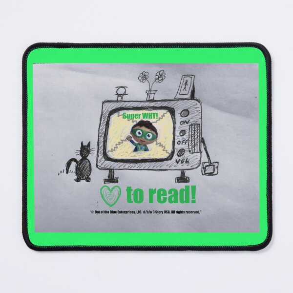 Item preview, Super WHY! designed and sold by JPOempathy.