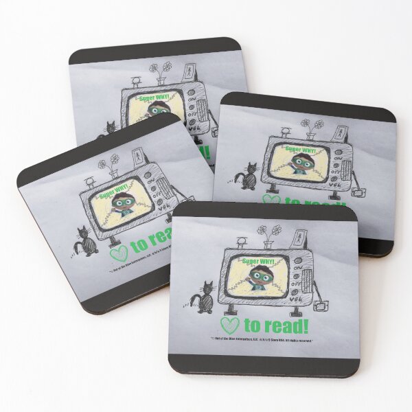 Item preview, Super WHY! designed and sold by JPOempathy.