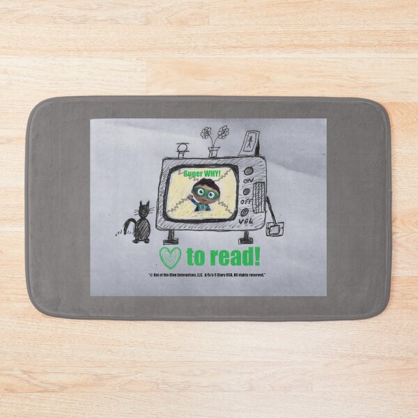 Item preview, Super WHY! designed and sold by JPOempathy.