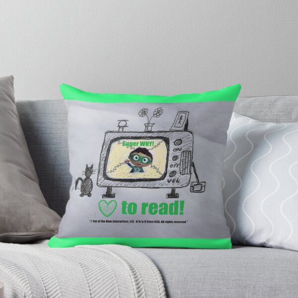 Item preview, Super WHY! designed and sold by JPOempathy.