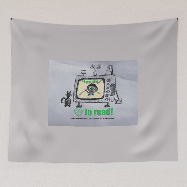 Item preview, Super WHY! designed and sold by JPOempathy.