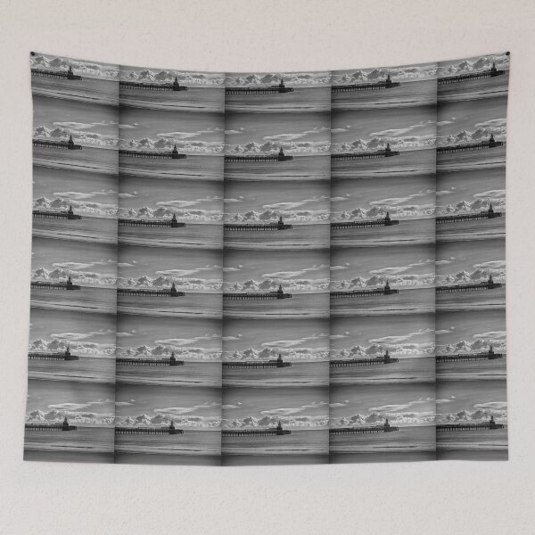 Item preview, The piers at Blyth in Northumberland designed and sold by Violaman.