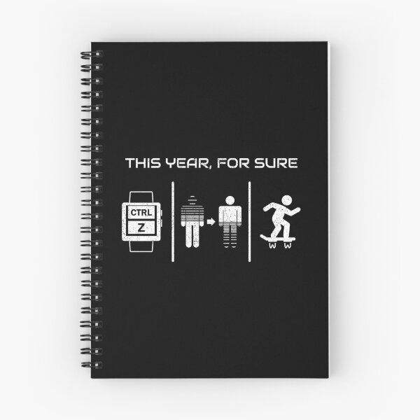 Item preview, This Year For Sure - Retro Geek Humor designed and sold by sachpica.