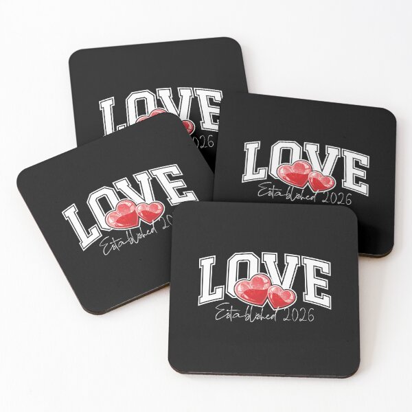 Item preview, LOVE Established 2026 - Typography Gift for Your Loved One, W designed and sold by HGstudioDesign.