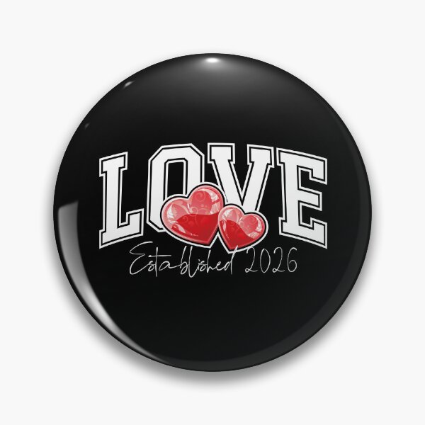 Item preview, LOVE Established 2026 - Typography Gift for Your Loved One, W designed and sold by HGstudioDesign.