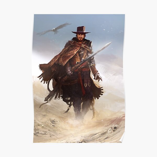 The Knight WIth No Name Poster