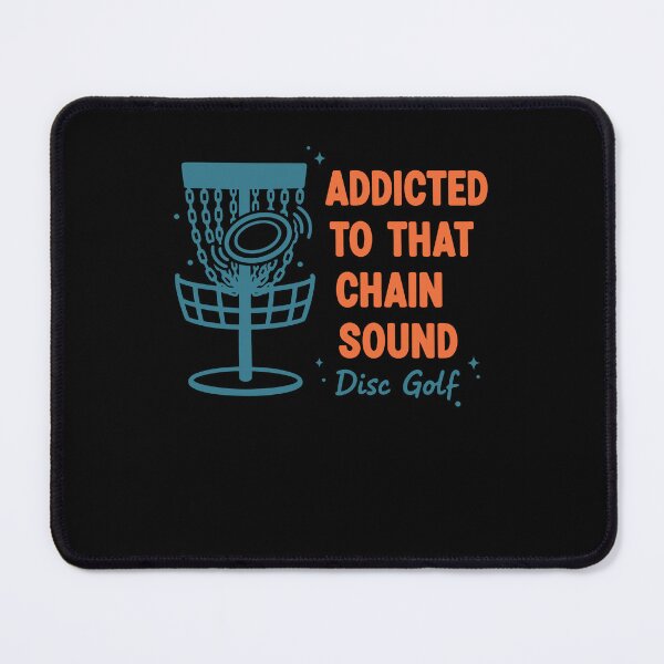 Item preview, Addicted To That Chain Sound Disc Golf Flying Disc designed and sold by LuminOrb.