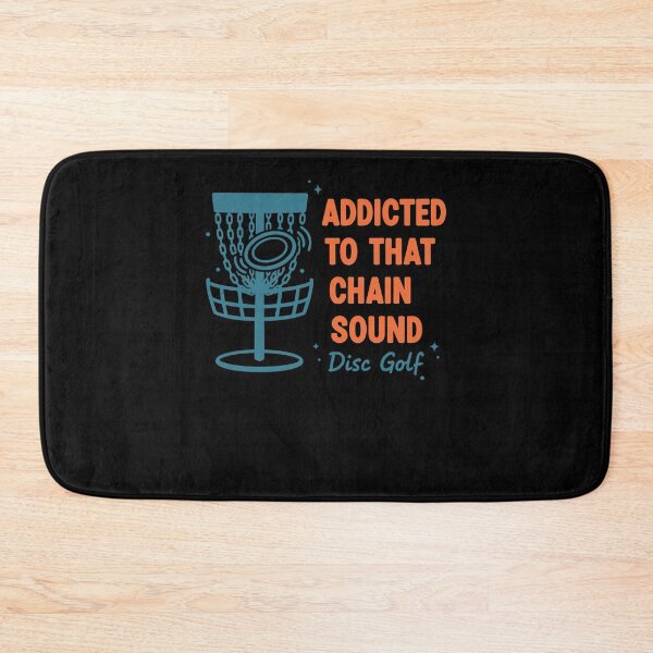 Item preview, Addicted To That Chain Sound Disc Golf Flying Disc designed and sold by LuminOrb.