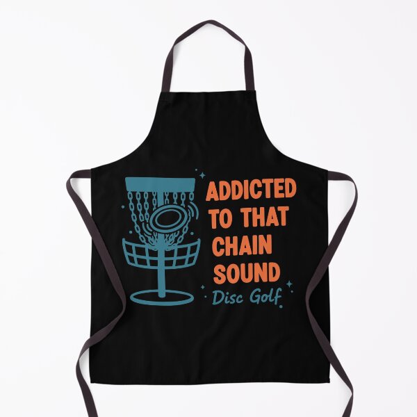 Item preview, Addicted To That Chain Sound Disc Golf Flying Disc designed and sold by LuminOrb.