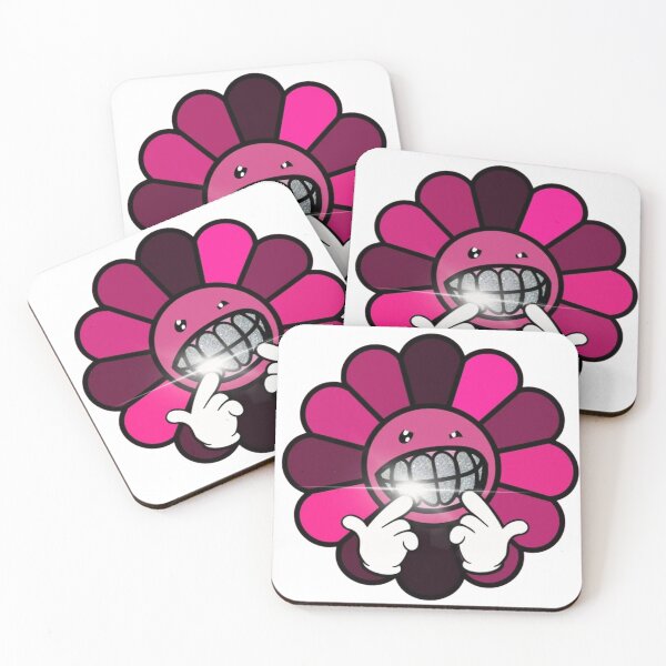 Item preview, Angry Flower With Diamond Smile Drill designed and sold by Oniyasha.
