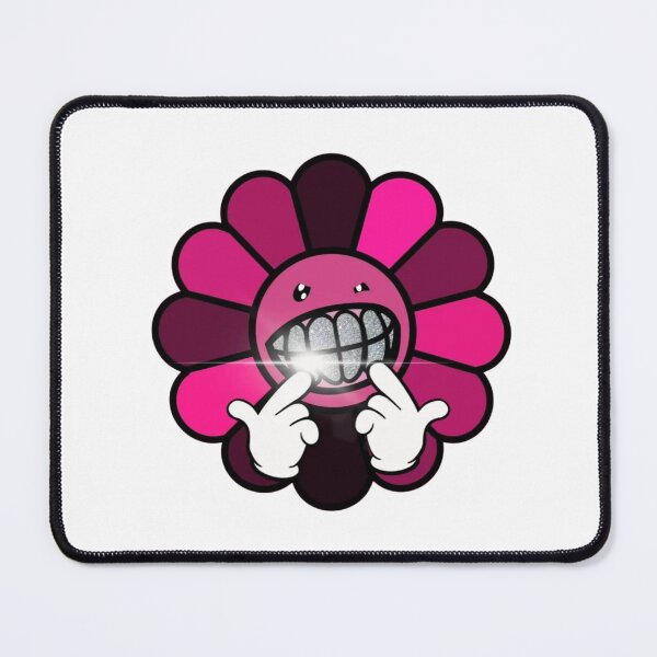 Item preview, Angry Flower With Diamond Smile Drill designed and sold by Oniyasha.