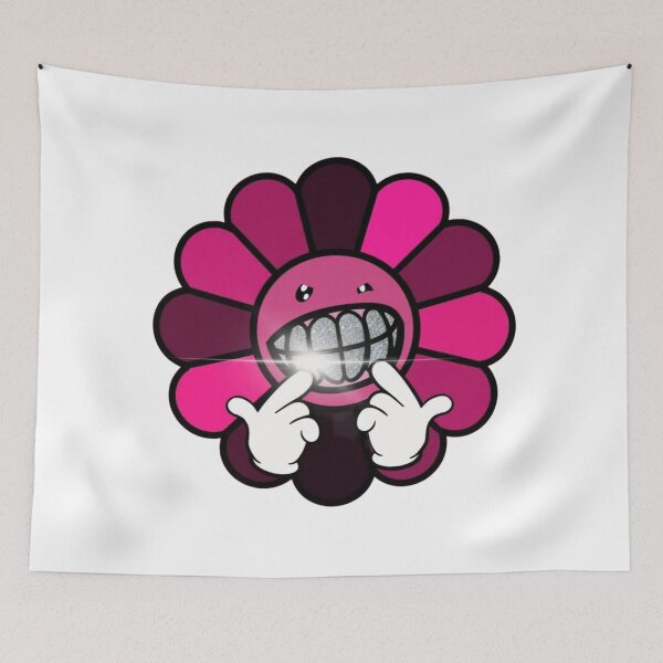 Item preview, Angry Flower With Diamond Smile Drill designed and sold by Oniyasha.